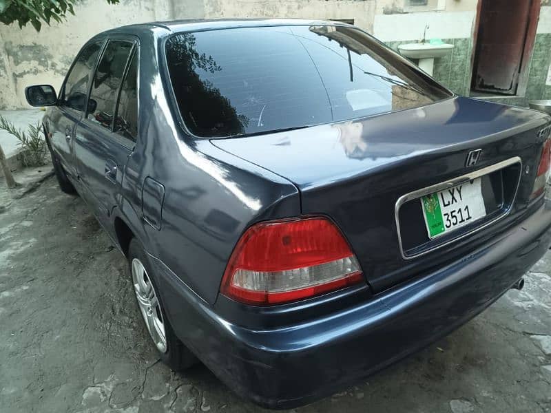 Honda City IDSI 2001 3