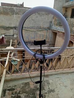 Ring Light big size with stand Full new 36cm