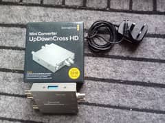 blackmagic mini converter updown cross HD