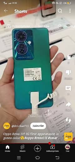 oppo Reno 11f 5g  8+8-256