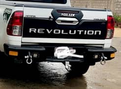 Toyota hilux revo bumper