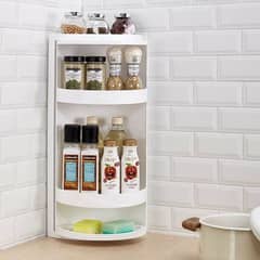 Bathroom corner cabinet