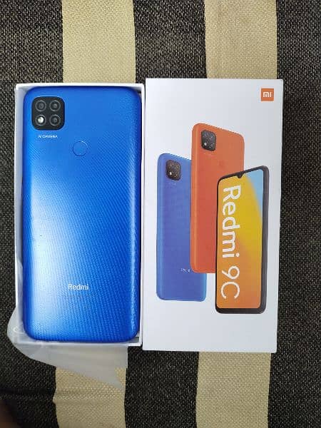 Redmi 9C 3/64 5