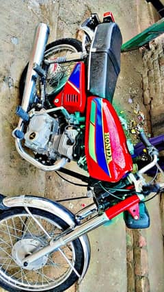 Honda 125cc bike 2018 model rawalpindi number urgent sale