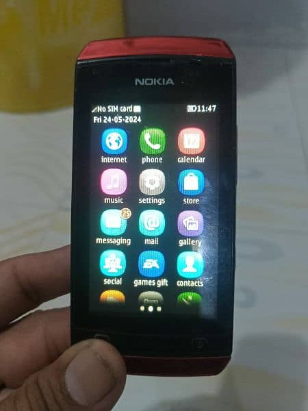 NOKIA original 306 all ok PTA approved only set 1