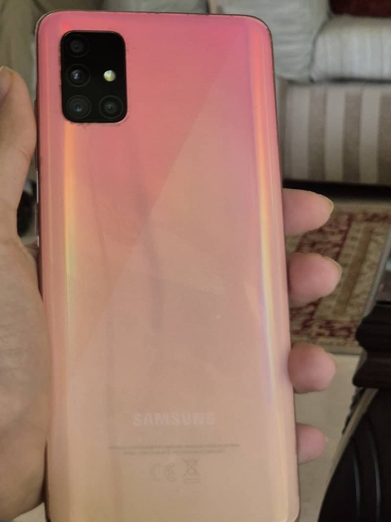 Samsung Galaxy A51 Phone. 128 GB 0