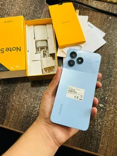 Realme Note 50 complete box