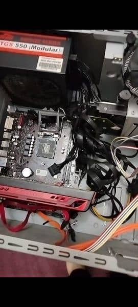 6th gen PC parts (dead motherboard)other parts ok (GPU,cpu,psu,ram) 2