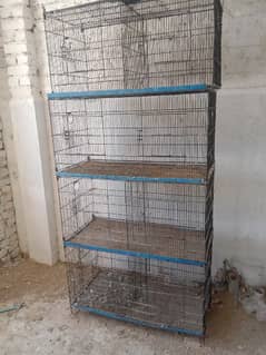 Cage for sale 8 portion