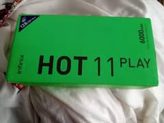 infinix hot 11 play 4 / 128 gb