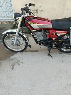 Honda 125 2022