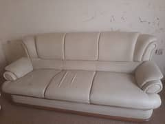 white sofa set