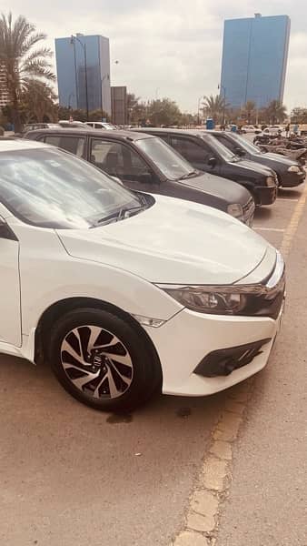 Honda Civic VTi Oriel Prosmatec 2017 1