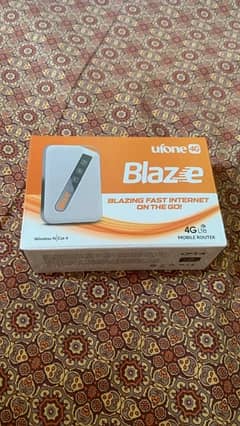 ufone blaze 4G device