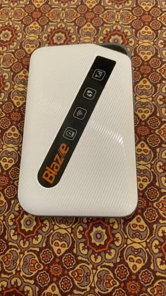 ufone blaze 4G device 2