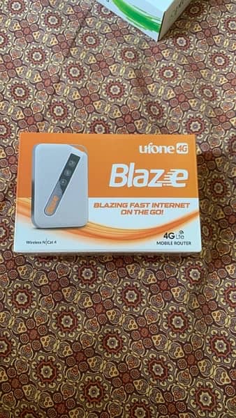 ufone blaze 4G device 6