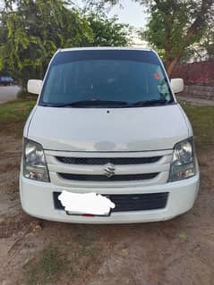 Suzuki Wagon R model 2007 import 2013