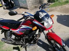 Honda prider 100cc