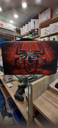 ps5 slim carry bag spiderman edition for sale