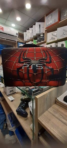 ps5 slim carry bag spiderman edition for sale 0