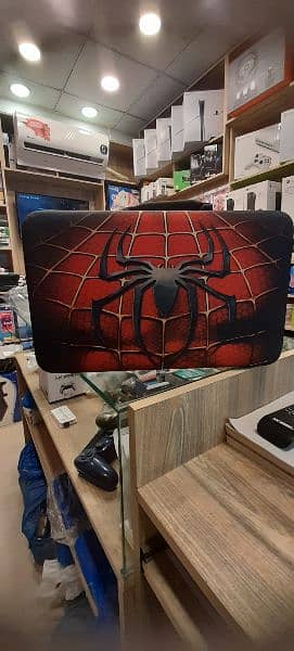 ps5 slim carry bag spiderman edition for sale 1