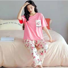 2pcs women switched cotton fabric jersey