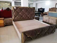 Bed set side tables & Dressing table Modern Design