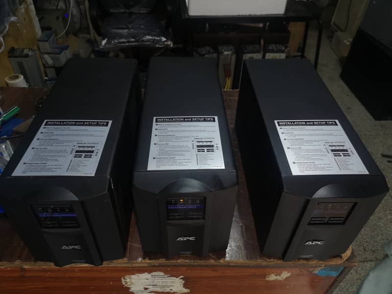 apc smart ups 1500va pure sine wave ups long backup model 1