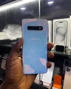 Samsung s10 plus 12/256  GB PTA approved for sale  0325=2452=771