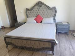 Bed Set/wooden bed/king size bed/double bed/bed room set for sale