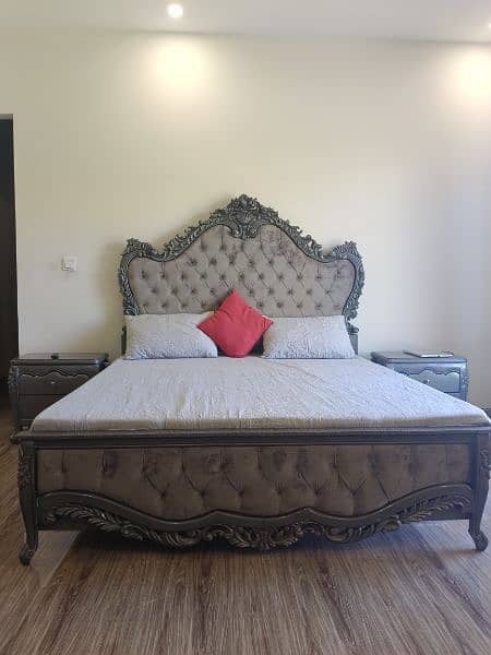 beautiful king bed set 1