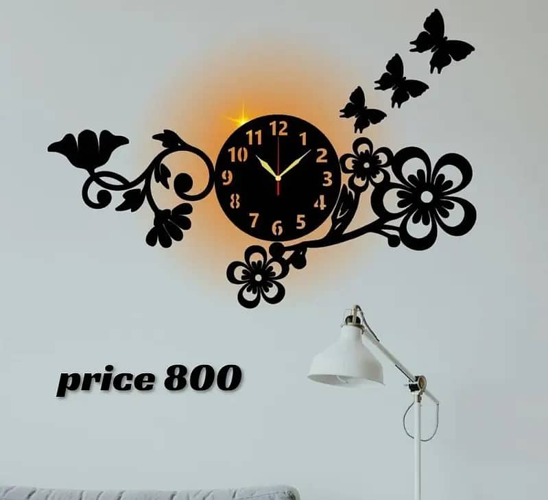 Wall Clock | Wood wall clocks | clocks | clock 9