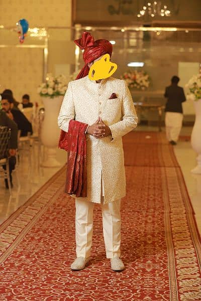 Sameer Saein Groom Sherwani for sale 1