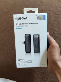 Boya By WM3D Wireless Microphone/ Mic