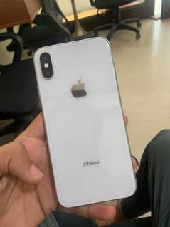 Iphone X 64 gb PTA Approved