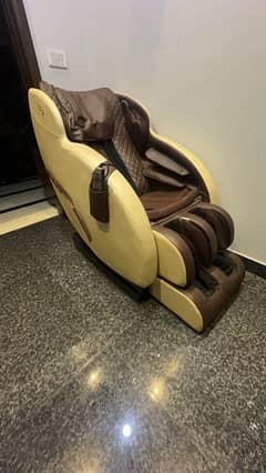 massage chair  full option