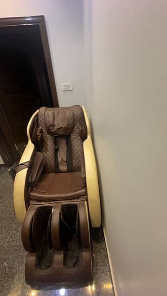 massage chair  full option 2