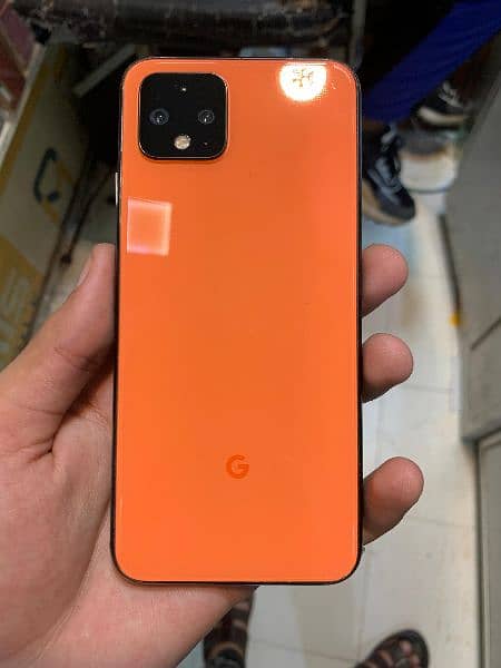 GOOGLE PIXEL 4 6GB 64GB 10BY9 CONDITION FOR SALE NON PTA 1