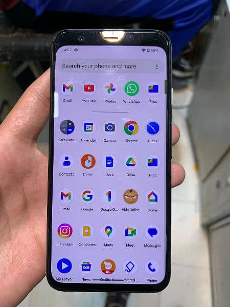 GOOGLE PIXEL 4 6GB 64GB 10BY9 CONDITION FOR SALE NON PTA 3