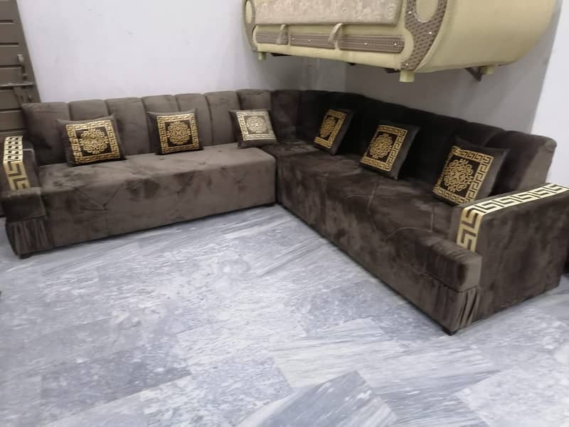 L-shape sofa set/Corner sofa for sale/7 Seater sofa/elegant sofa set 8