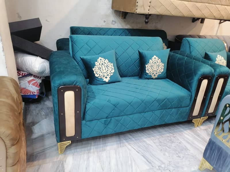 L-shape sofa set/Corner sofa for sale/7 Seater sofa/elegant sofa set 15