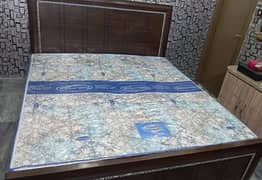 Semi Medicated Double Bed Mattress Urgent For Sale