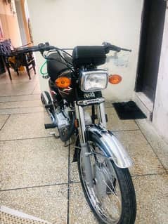 Honda CG125 0