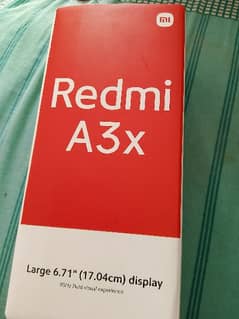 Redmi A3x(1.5 Month Used)