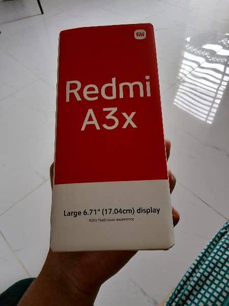 Redmi A3x(1.5 Month Used) 2