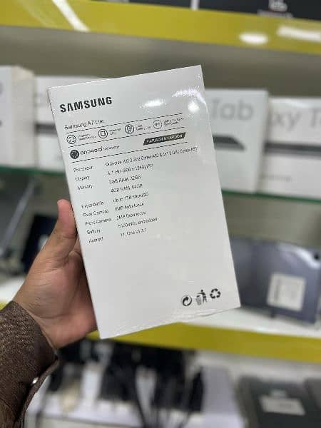 SAMSUNG TAB A7 LITE BRAND NEW BOX PACK TAB KARACHI TABLETS PAKISTAN 1