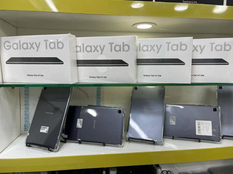 SAMSUNG TAB A7 LITE BRAND NEW BOX PACK TAB KARACHI TABLETS PAKISTAN 2