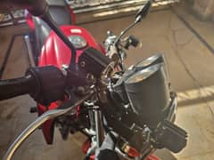 Yamaha YBR 125 G 2019 Model With Touring Lights 0