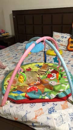 baby play gym mat