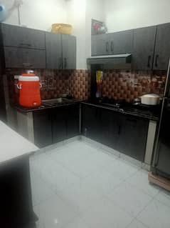 Apartment for sell 2 bed lounge Karachi university society